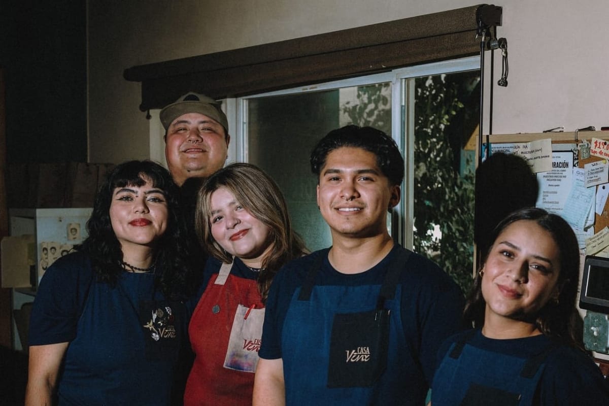 Casa Viva: Un Restaurante que Vive de la Creatividad y la Comunidad