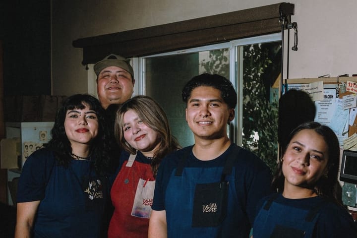 Casa Viva: Un Restaurante que Vive de la Creatividad y la Comunidad